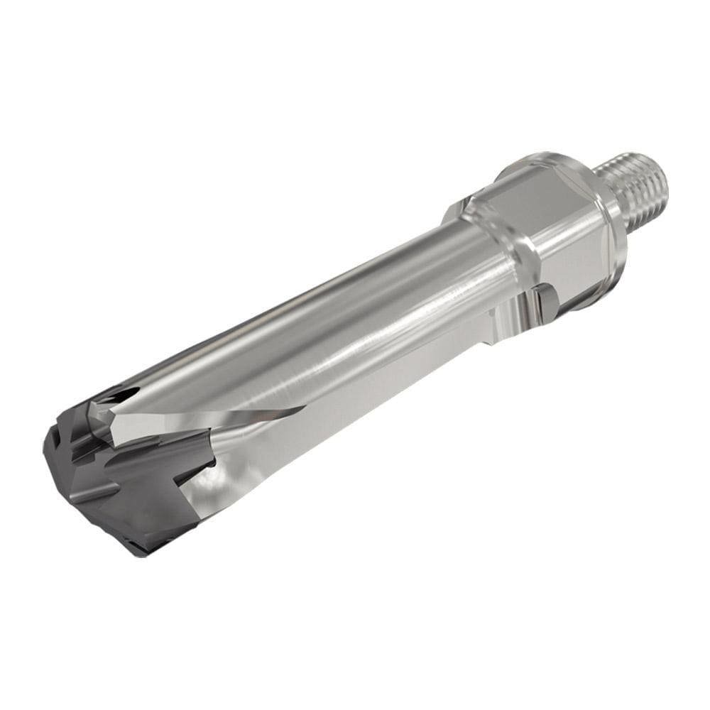 Replaceable-Tip Drill: 13 to 13.4 mm Dia, 46.6 mm Max Depth