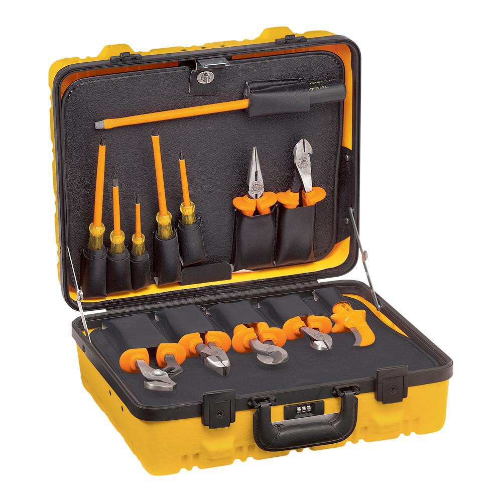 Combination Hand Tool Set: 13 Pc, Insula
