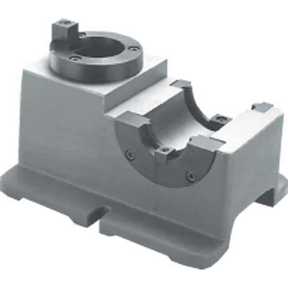 Tool Holder Tightening Fixtures; Compatible Taper: 50 Flange Tapers ; Overall Height (Inch): 9.0000 ; Overall Length (mm): 228.6000 ; Base Length (Decimal Inch): 12.7500 ; Head Diameter (mm): 100.0000 ; Base Width (Inch): 10.0000