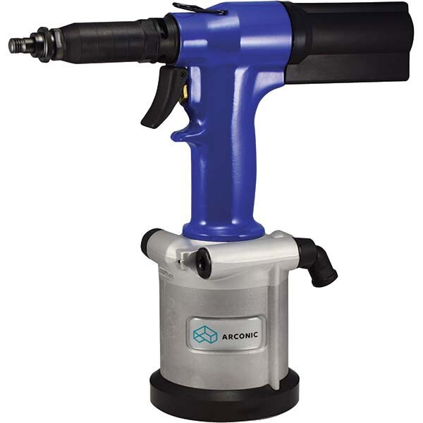Thread Insert Power Installation Tools; Thread Size: M5 x 10.00 ; Power Installation Tool Type: Installation Driver ; Insert Compatibility: Strip Feed Inserts ; Grip Style: Pistol