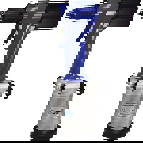 Thread Insert Power Installation Tools; Thread Size: M5 ; Power Installation Tool Type: Installation Driver ; Insert Compatibility: Strip Feed Inserts ; Grip Style: Pistol