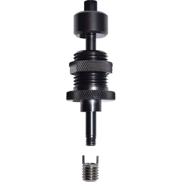 Thread Insert Power Installation Tools; Thread Size: #10-32 ; Power Installation Tool Type: Front End Assembly ; Insert Compatibility: Strip Feed Inserts