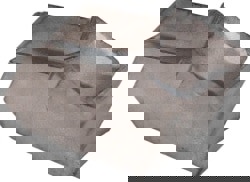 Cutoff Insert: GFN6 IC54, Carbide, 6.39 mm Cutting Width, 0.2516