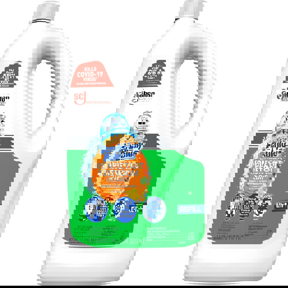 Bathroom, Tile & Toilet Bowl Cleaners; Product Type: Bathroom Cleaner ; Form: Liquid ; Container Type: Bottle ; Container Size: 128 oz ; Scent: Citrus