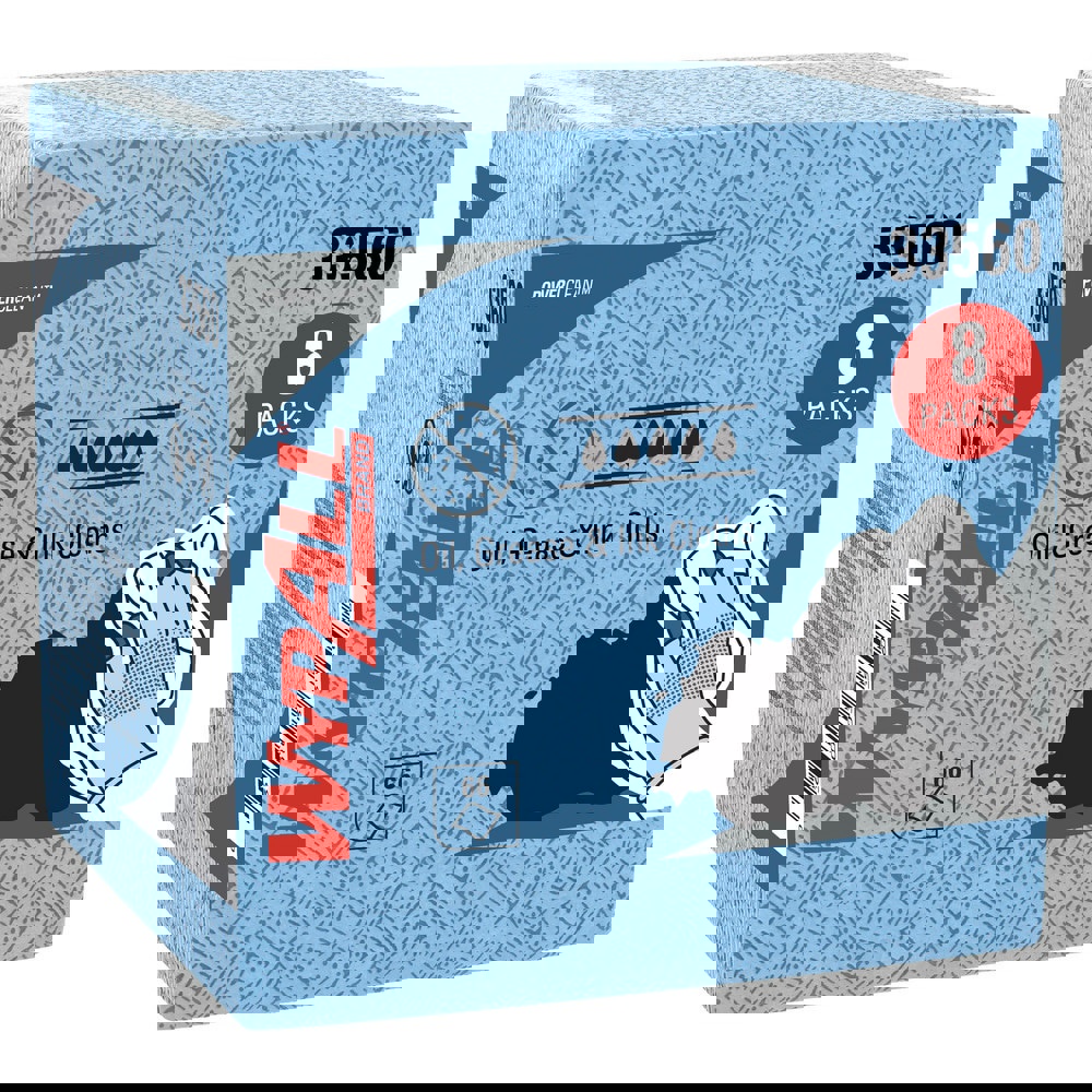 Shop Towel/Industrial Wipes: 1/4 Fold