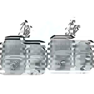 35X20 OH 2B UC SS KITC SINK *UNDERT