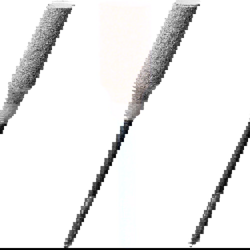 Mounted Points; Point Shape: Cylinder ; Point Shape Code: W187 ; Abrasive Material: Aluminum Oxide ; Tooth Style: Single Cut ; Grade: Medium Fine ; Grit: 80