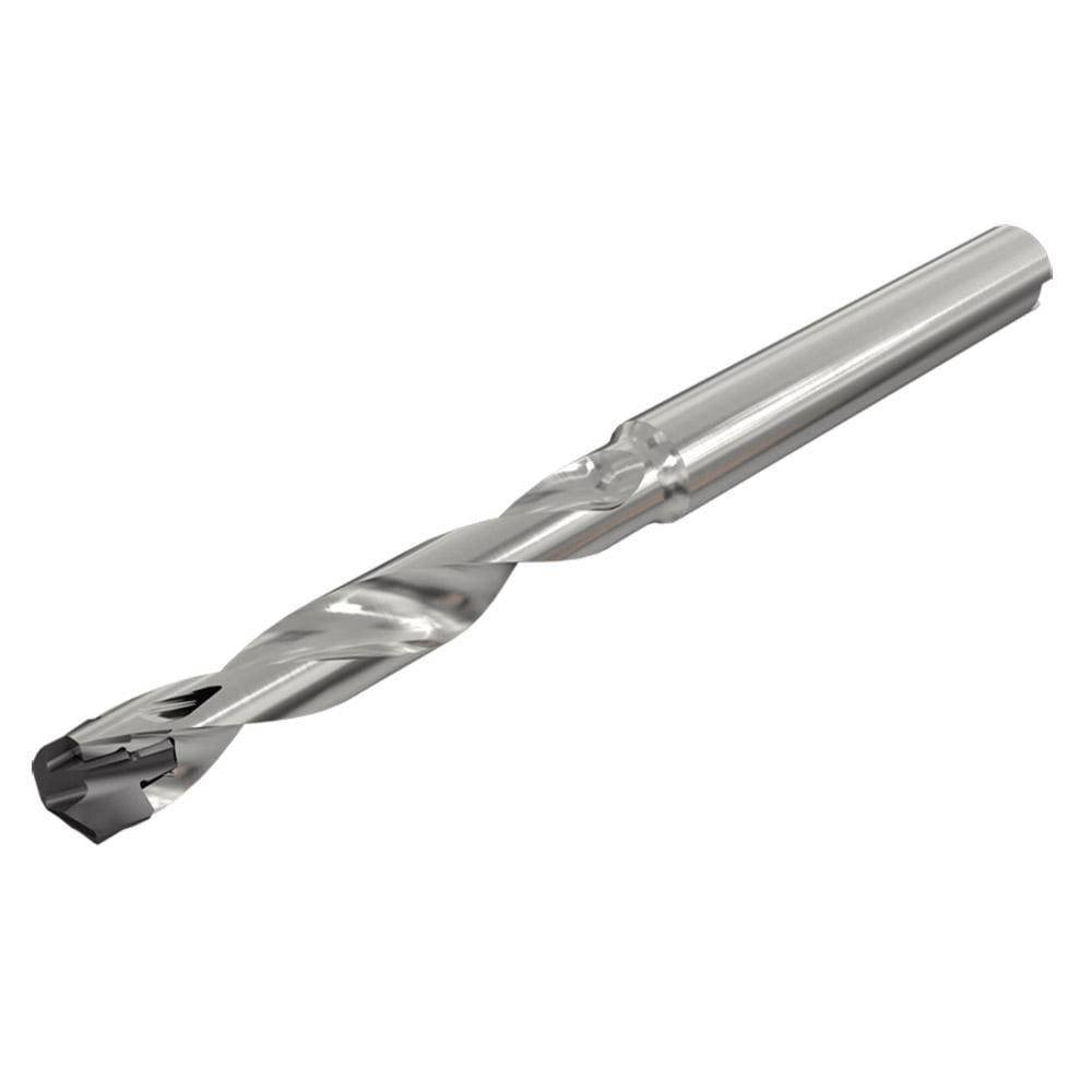 Replaceable-Tip Drill: 8.5 to 8.9 mm Dia, 43.79 mm Max Depth, 10 mm Straight-Cylindrical Shank