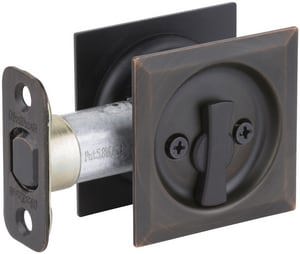 Privacy Lock in Venetian Bronze