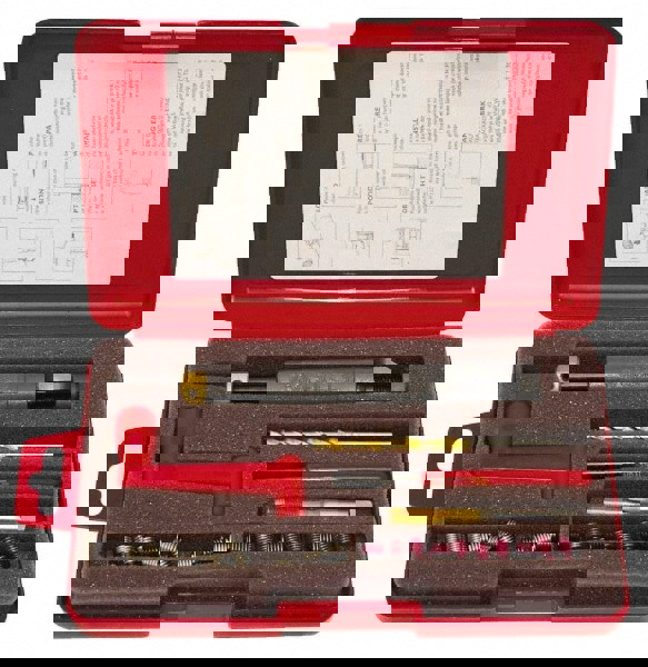 Thread Repair Kit: Free-Running & Screw-