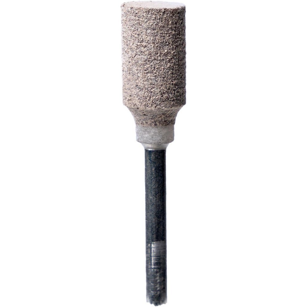 Mounted Points; Point Shape: Cylinder ; Point Shape Code: W187 ; Abrasive Material: Aluminum Oxide ; Tooth Style: Single Cut ; Grade: Very Fine ; Grit: 180