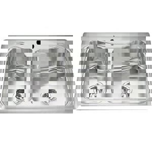 @ 33X22 1H 2B SR SINK *STACCA SS