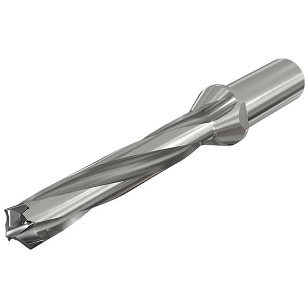 Replaceable-Tip Drill: 16 to 16.9 mm Dia, 89.3 mm Max Depth, 20 mm Straight-Cylindrical Shank