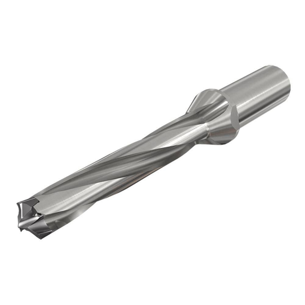 Replaceable-Tip Drill: 18 to 18.9 mm Dia, 93.9 mm Max Depth, 25 mm Straight-Cylindrical Shank