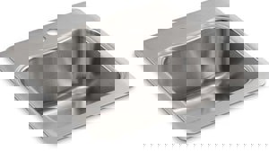 @ 20X20 1H 1B SR ENT SINK SS