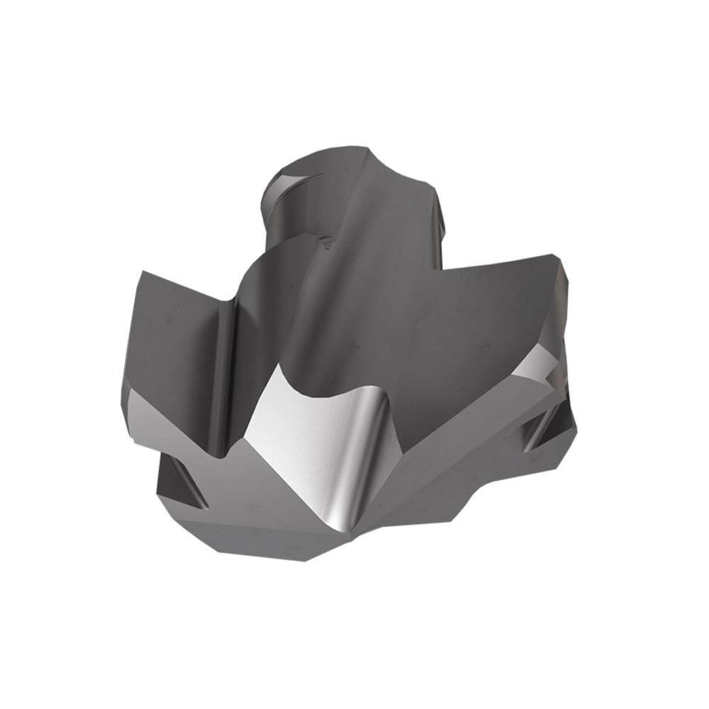 Replaceable Drill Tips; Cutting Diameter (Decimal Inch): 1.3425 ; Tip Material: Solid Carbide ; Manufacturer Grade: IC908 ; Material Grade: Submicron ; Series: HFP-IQ ; Coating Process: PVD