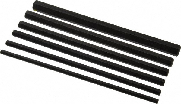 6 Piece Hex Drive Bit Set