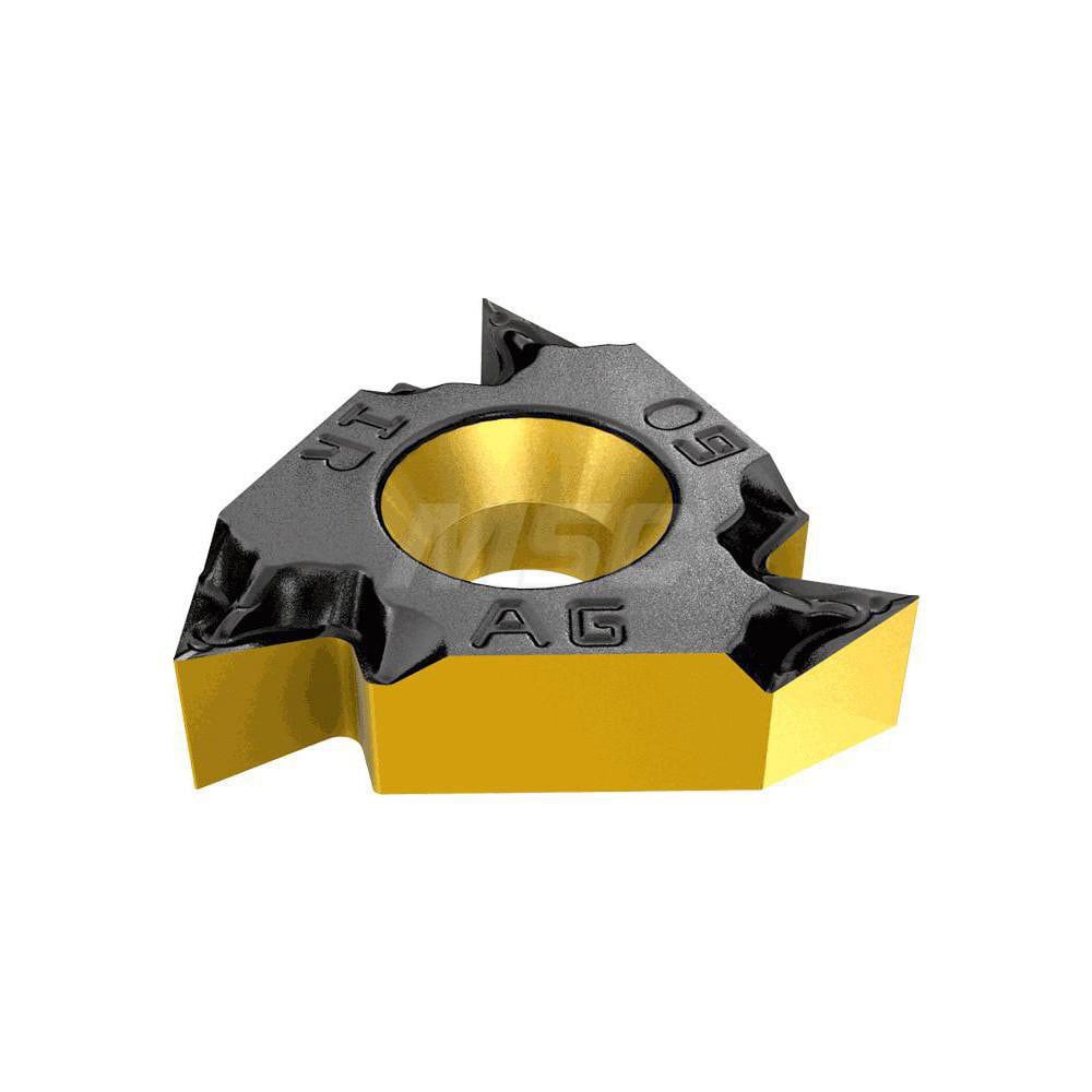 Laydown Threading Insert: 06IRA60 IC908, Solid Carbide