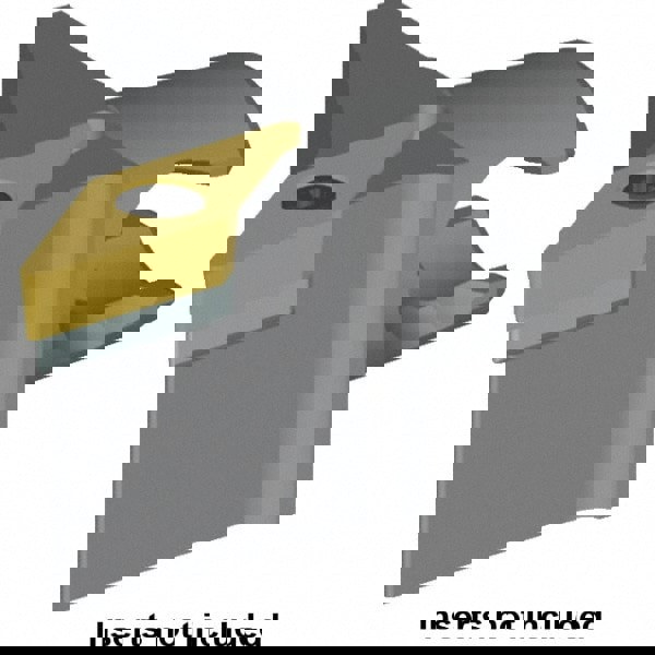 Modular Turning & Profiling Head: Size KM25, 30 mm Head Length, Right Hand