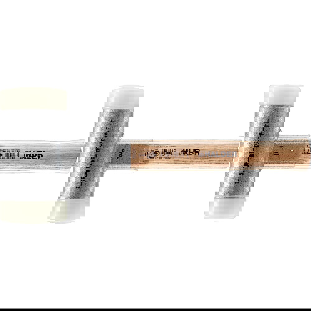 Dead Blow Hammers; Head Weight Range: 3.0 to 5.9 Lb ; Head Material: Nylon ; Overall Length Range: 12 to 17.9 in ; Face Diameter Range: 3 in & Longer ; Handle Material: Hickory ; Handle Color: Natural