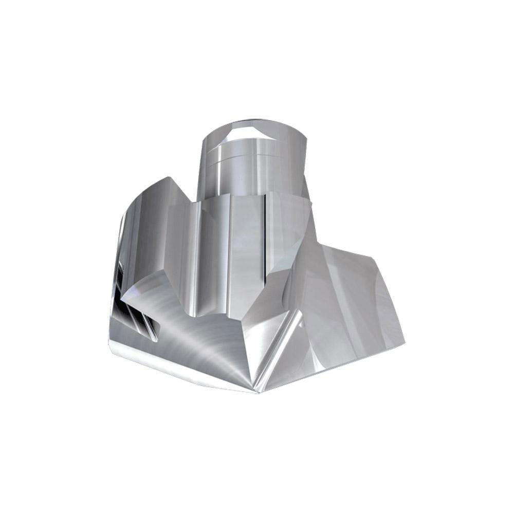 Replaceable Drill Tips; Cutting Diameter (Decimal Inch): 0.5620 ; Tip Material: Solid Carbide ; Manufacturer Grade: IC08 ; Material Grade: Submicron ; Series: ICN ; Coating Process: Uncoated