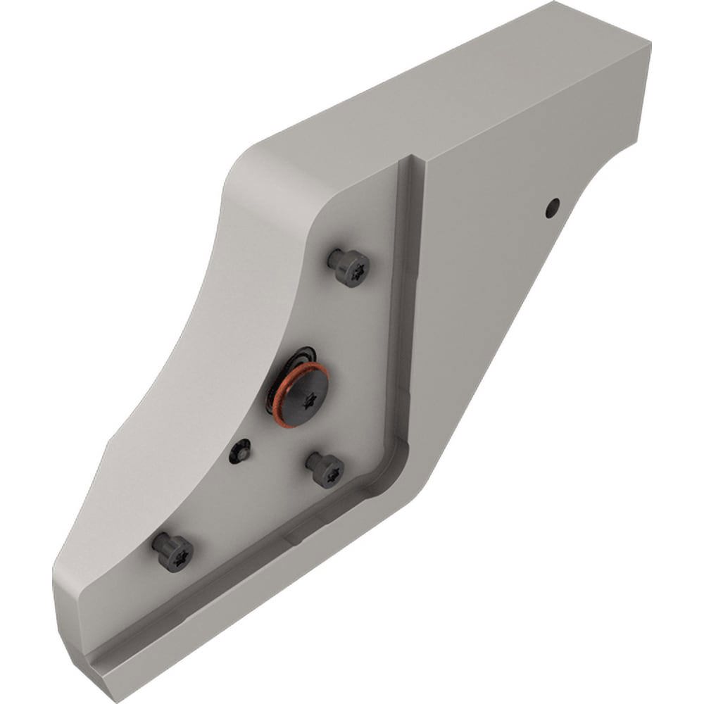 LOGIQFGRIP Style TGTBQ, 61mm Blade Height, 140mm OAL, 64mm OAH, Indexable Cutoff Blade Tool Block