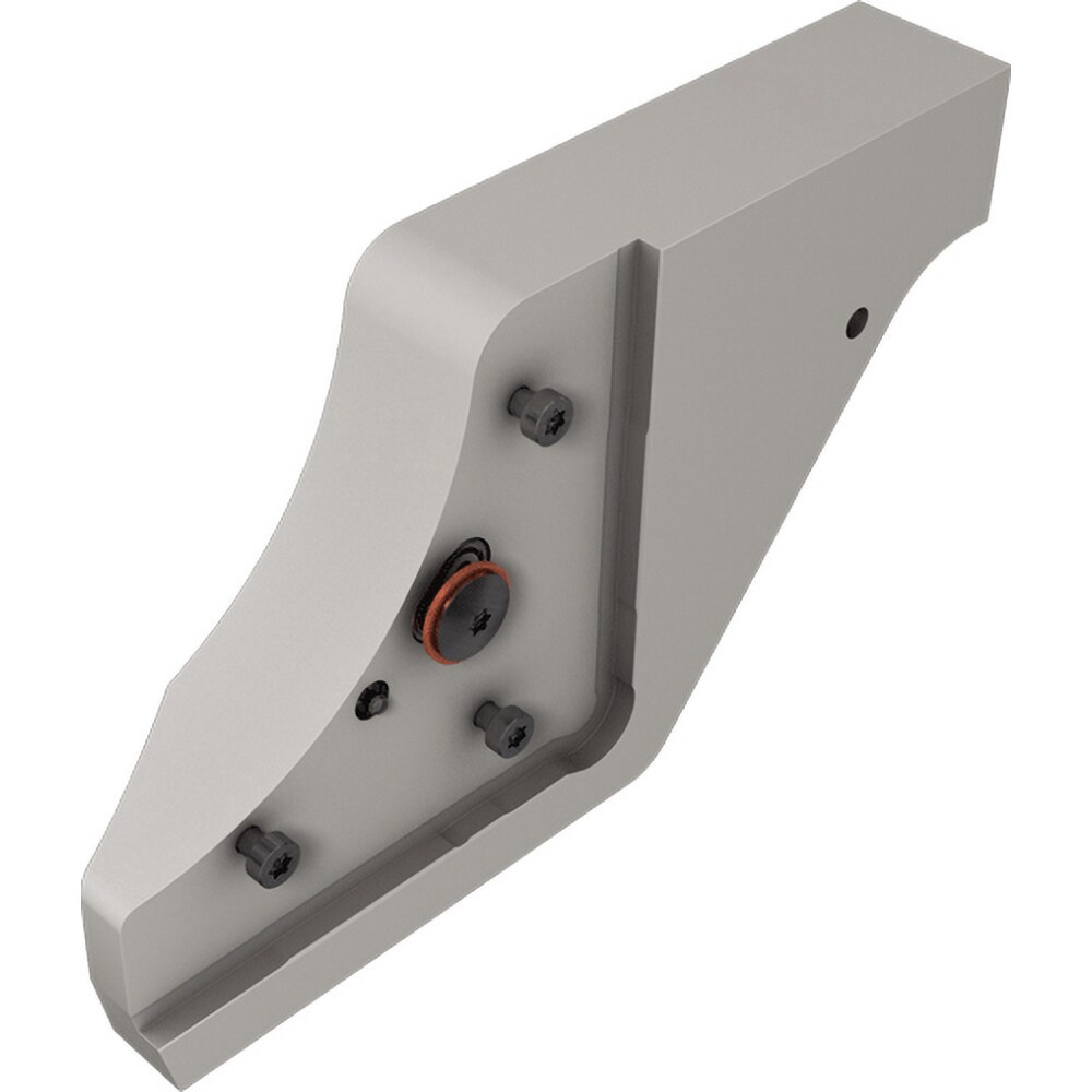 LOGIQFGRIP Style TGTBQ, 61mm Blade Height, 140mm OAL, 64mm OAH, Indexable Cutoff Blade Tool Block