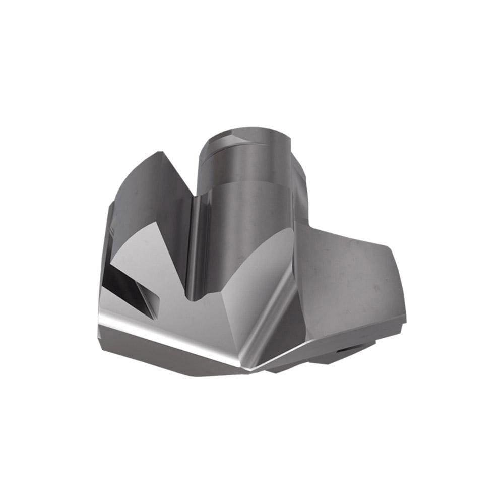 Replaceable Drill Tips; Cutting Diameter (Decimal Inch): 0.2240 ; Tip Material: Solid Carbide ; Manufacturer Grade: IC908 ; Material Grade: Submicron ; Series: ICM ; Coating Process: PVD