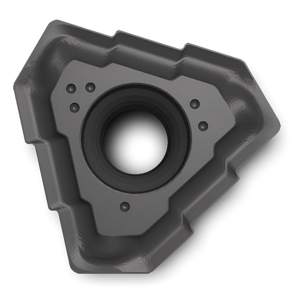 Indexable Drill Inserts; Insert Style: TPHT ; Insert Material: Carbide ; Manufacturer Grade: IN2005 ; Thickness (Inch): 3/16 ; Inscribed Circle (Decimal Inch): 0.5060 ; Inscribed Circle (mm): 12.85