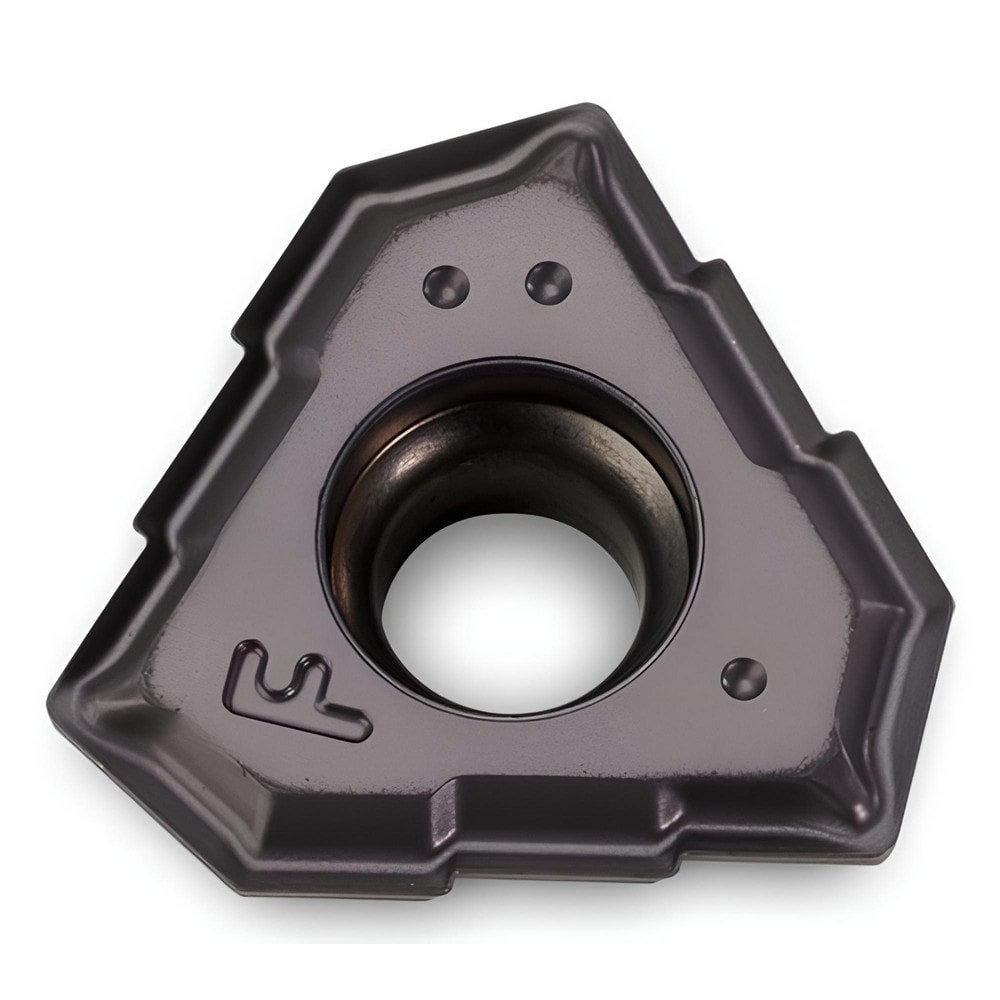 Indexable Drill Inserts; Insert Style: TPHT ; Insert Material: Carbide ; Manufacturer Grade: IN2005 ; Thickness (Inch): 3/16 ; Inscribed Circle (Decimal Inch): 0.5060 ; Inscribed Circle (mm): 12.85