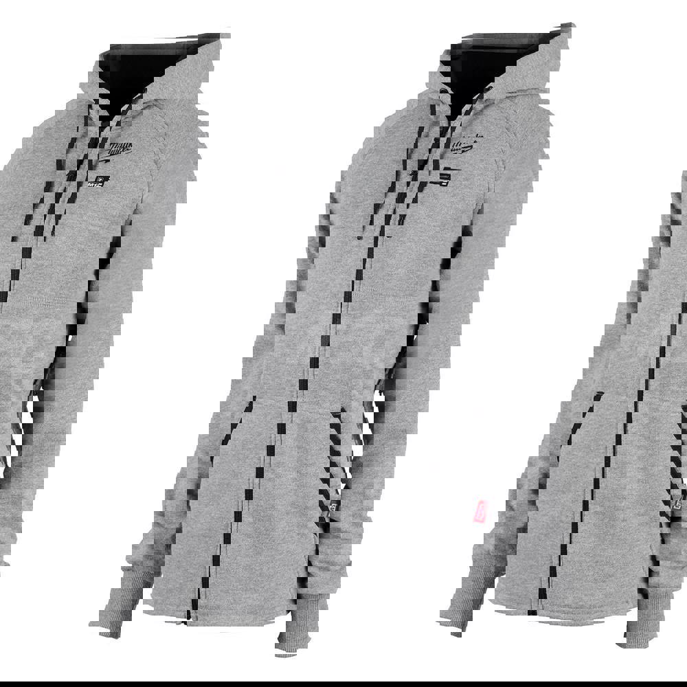 Hooded: Size 2X-Large, Polyester, Zipper Closure