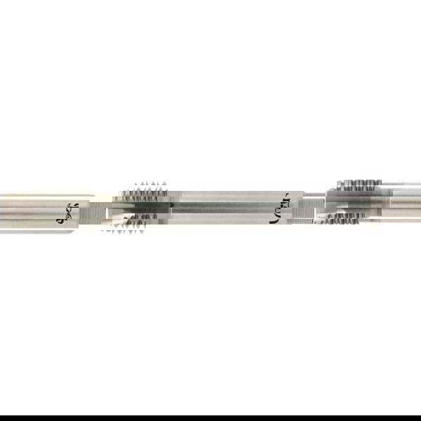 Spiral Point Tap: #4-40 UNC, 3 Flutes, Plug, 2B Class of Fit, Powdered Metal, HR Coated