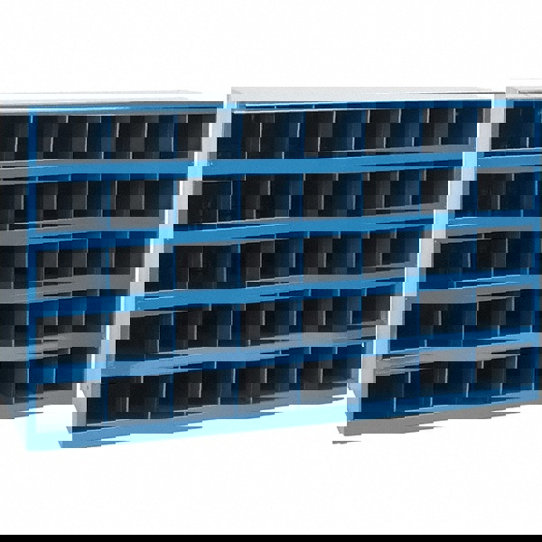 Bin Shelving; Bin Shelving Type: Bin Shelving Unit with Openings ; Bin Size (WxDxH): 35-1/4 x 12-1/2 x 21