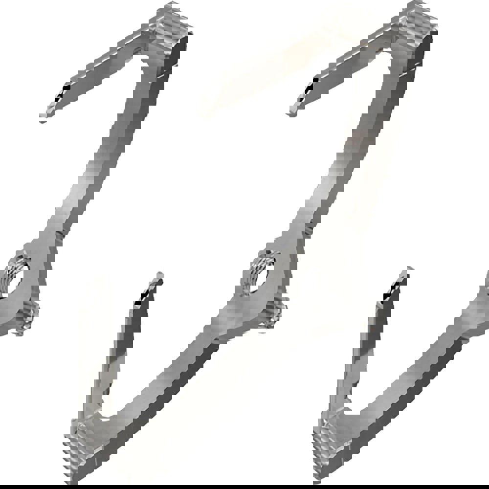 Clamps For Indexables; Clamp Style: ECD ; Manufacturers Catalog Number: ECD D82-3-TG ; Industry Standard Number: ECD D82-3-TG ; Toolholder Style Compatibility: TGTBQ ; Clamp Screw Compatibility: SR M7-R-L ; Cutting Direction: Neutral