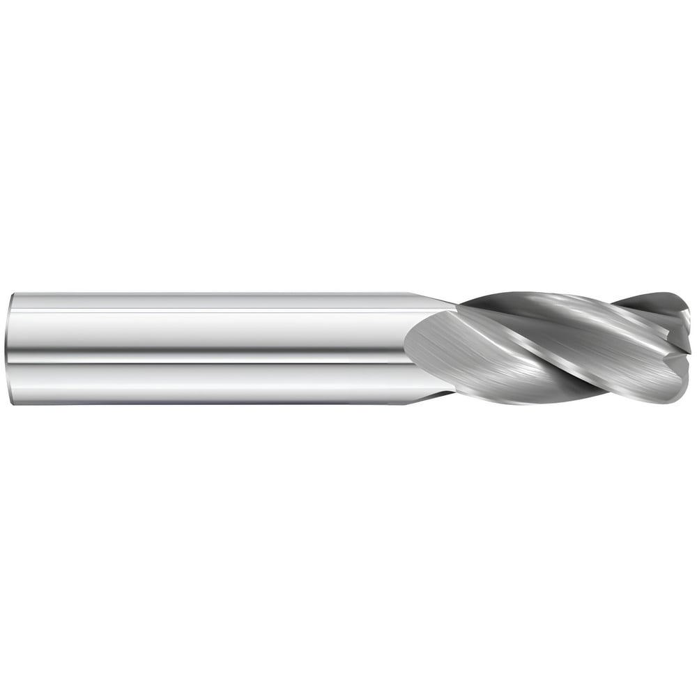 Corner Chamfer/Corner Radius End Mill