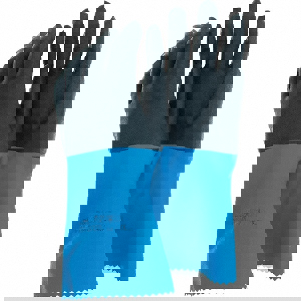 Chemical Resistant Gloves: 5.0 Thick,