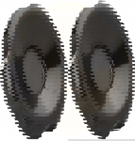 2.01 Inch Head, 6 Point Lobed Knob