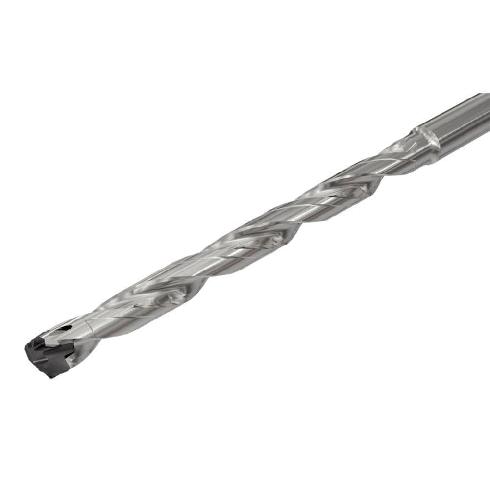 Replaceable-Tip Drill: 7.5 to 7.9 mm Dia, 91.1 mm Max Depth, 8 mm Straight-Cylindrical Shank