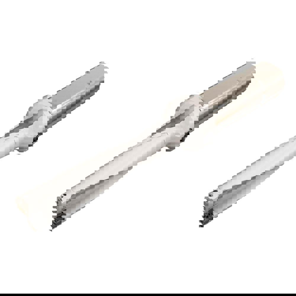 Indexable Insert Drills; Compatible Drill Style: DR ; Maximum Drill Diameter (Inch): 1 ; Maximum Drill Diameter (Decimal Inch): 1.0000 ; Maximum Drill Depth (Inch): 5 ; Maximum Drill Depth (Decimal Inch): 5.0000 ; Shank Type: Straight-Cylindrical