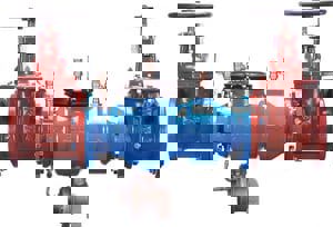 LF 3 RPZ BFP W/ NRS GATE VLV