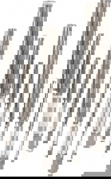 5 Piece, 1MT to 5MT, #1 to #5, Finishing Morse Taper Reamer Set