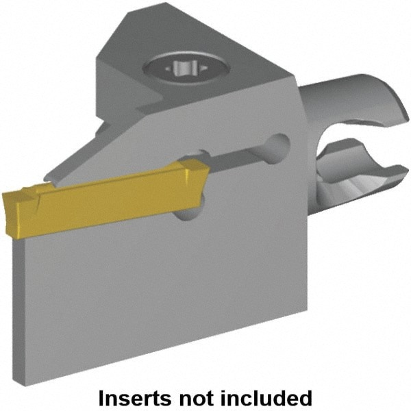 Modular Grooving Head: Right Hand, Cutting Head, System Size KM12, Uses A4S Inserts
