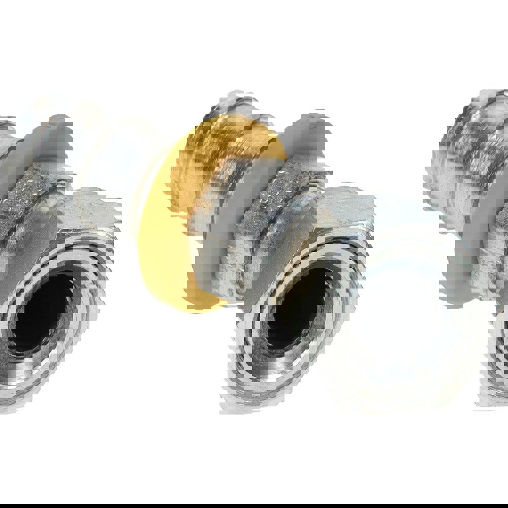 Hydraulic Hose Short Drop Female JIC Swivel 45 deg Elbow: 15.90 mm Hose ID, Hose Size 10, 7/8-14 Thread