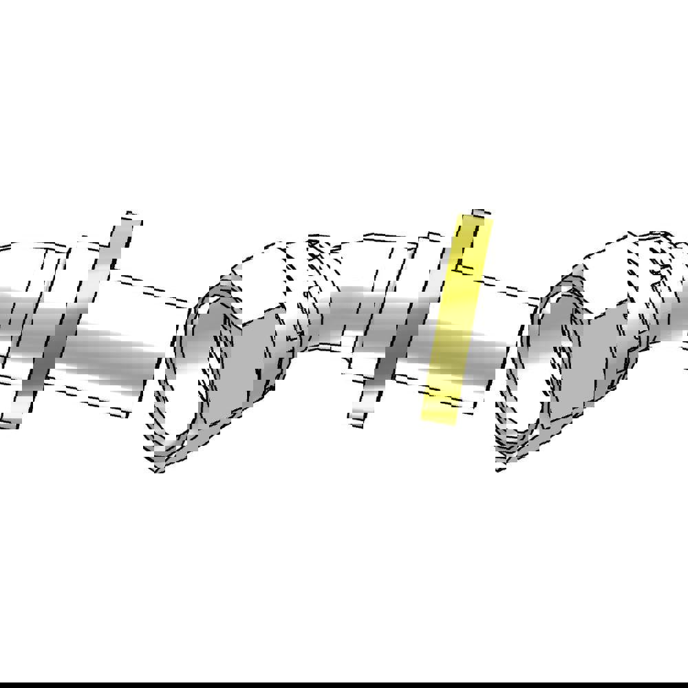 Hydraulic Hose Elbow: 0.5000
