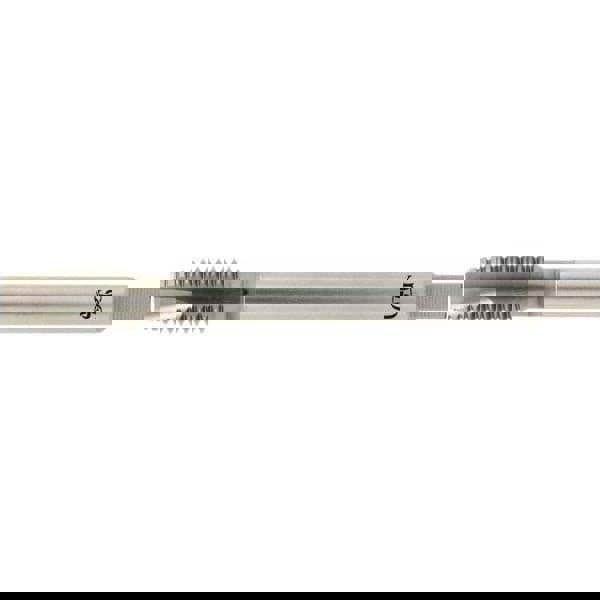 Spiral Point Tap: M6x0.75, 3 Flutes, Plug, 6H Class of Fit, Powdered Metal, HR Coated