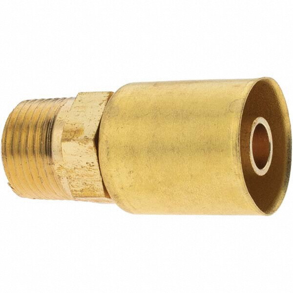 Hydraulic Hose MPT Fitting: 0.375