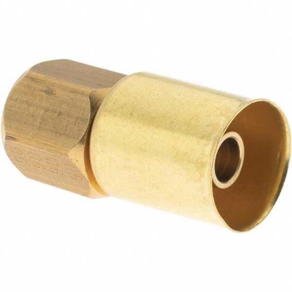Hydraulic Hose Female JIC Swivel 45 &deg