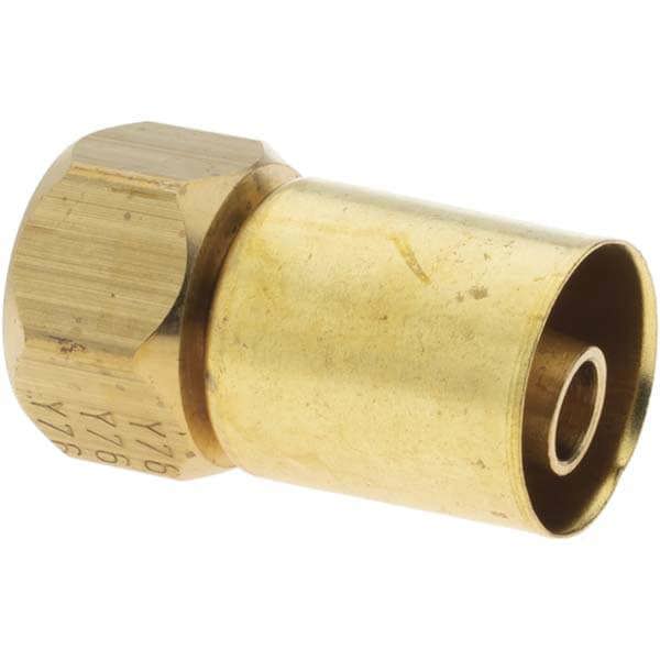 Compression Tube Female Swivel: 3/4-20