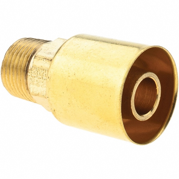 Hydraulic Hose MPT Fitting: 0.5
