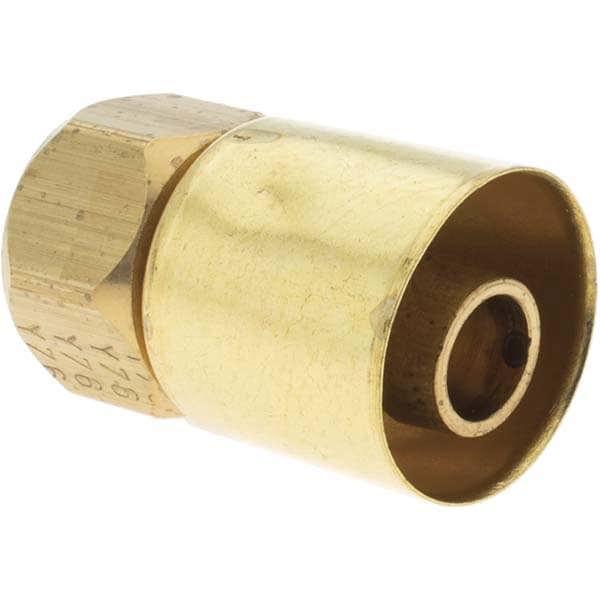 Compression Tube Female Swivel: 3/4-20